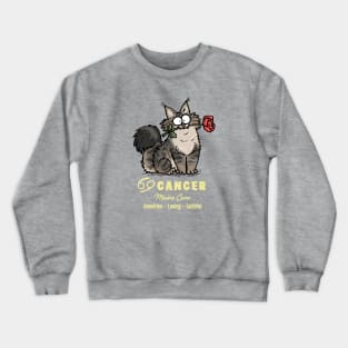 Cancer - Simon's Cat Crewneck Sweatshirt